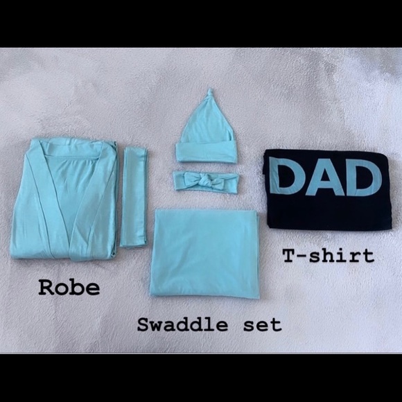 brainybubble Other - we sell robes and matching swaddle sets